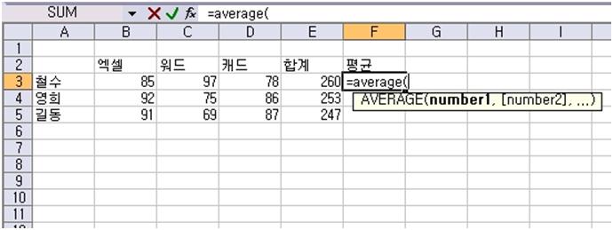 함수 엑셀 평균 [Excel]엑셀 AVERAGEIFS